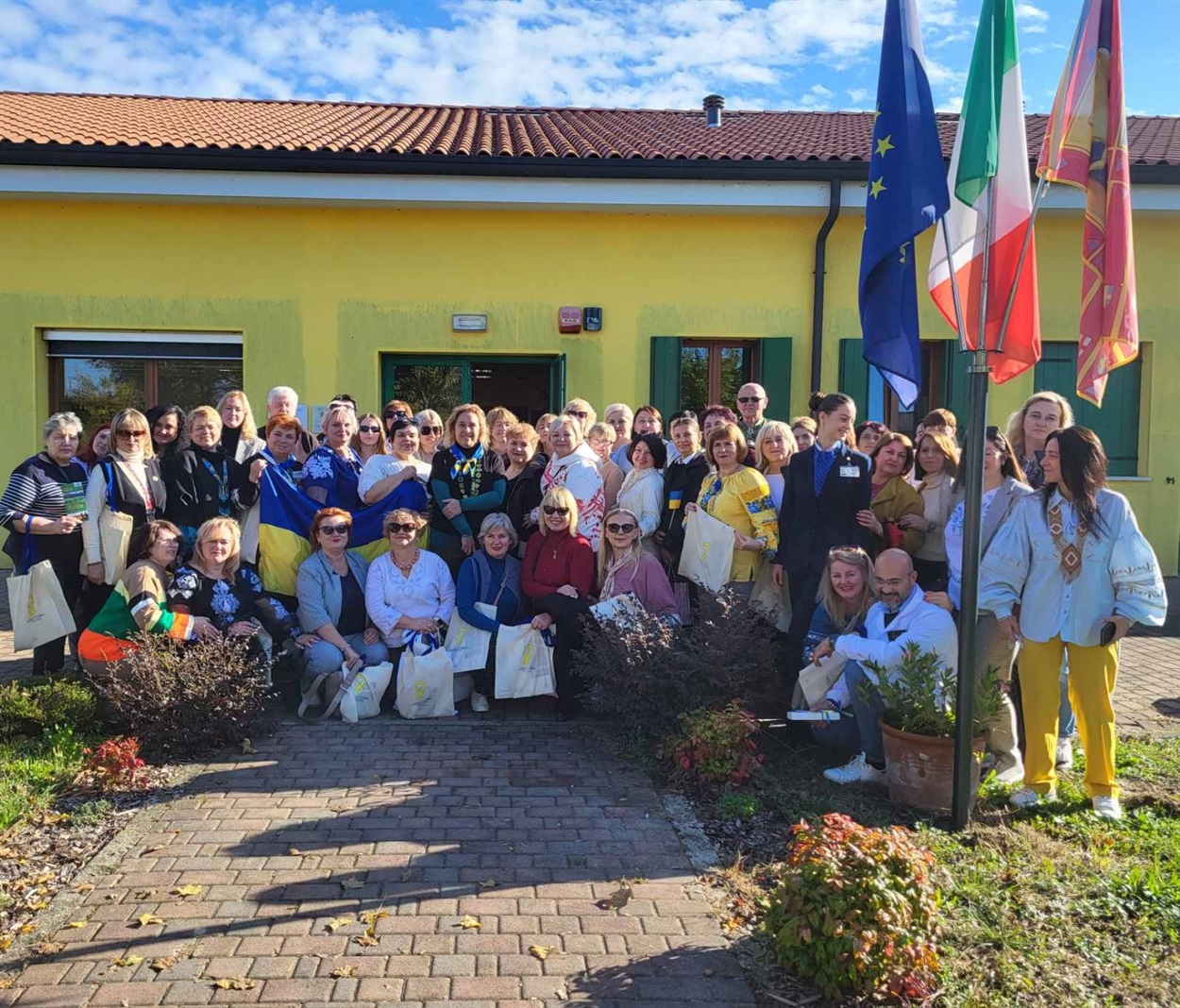 Освітяни з України в Італії