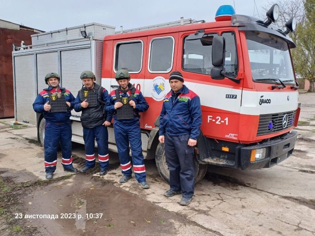 Рятувальники Станіславської громади отримали пожежний автомобіль