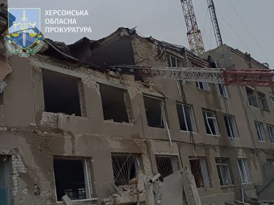 На Бериславщину окупанти за минулу добу скинули 28 керованих авіабомб