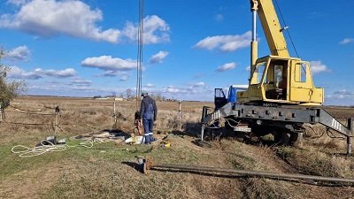 Обладнання для відновлення водопостачання вже встановили в 5 населених пунктах Бериславщини