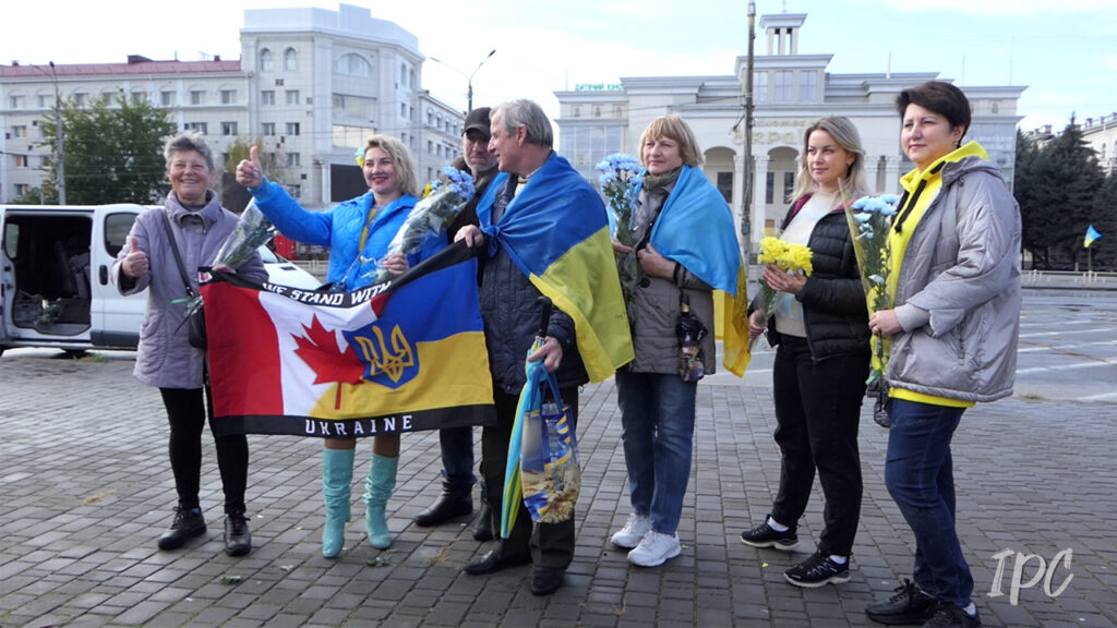 Фоторепортаж з річниці звільнення Херсона