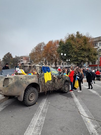 Державний архів Херсонщини підготував онлайн-виставку до Дня деокупації Херсона