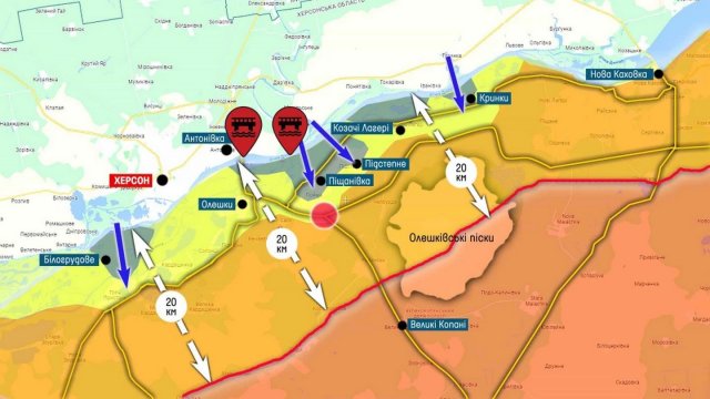 Херсонщина стане потужним напрямком стратегічного прориву Сил оборони, - генерал Маломуж