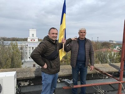 Історія учасника АТО, який пробув у Херсоні весь час окупації