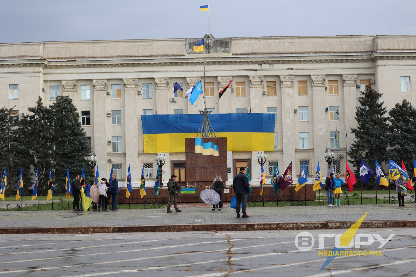 Масові заходи у Херсоні через небезпеку не проводили