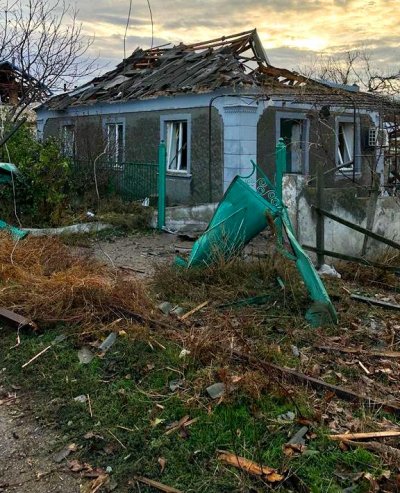 Під час артобстрілу Зеленівки поранення отримали троє чоловіків