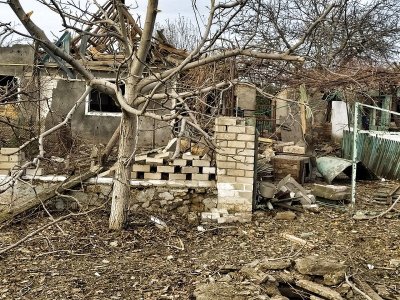 Від ворожих снарядів у Антонівці отримали поранення двоє цивільних