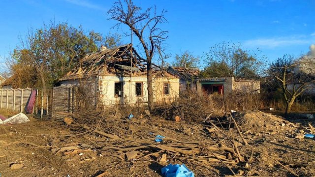 Внаслідок обстрілу військами РФ Чайкиного на Херсонщині загинула людина