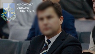 Депутату райради Херсона Сергію Черевко повідомлено про підозру