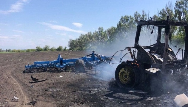 У Бериславському районі 41-річній фермер загинув, наїхавши на міну