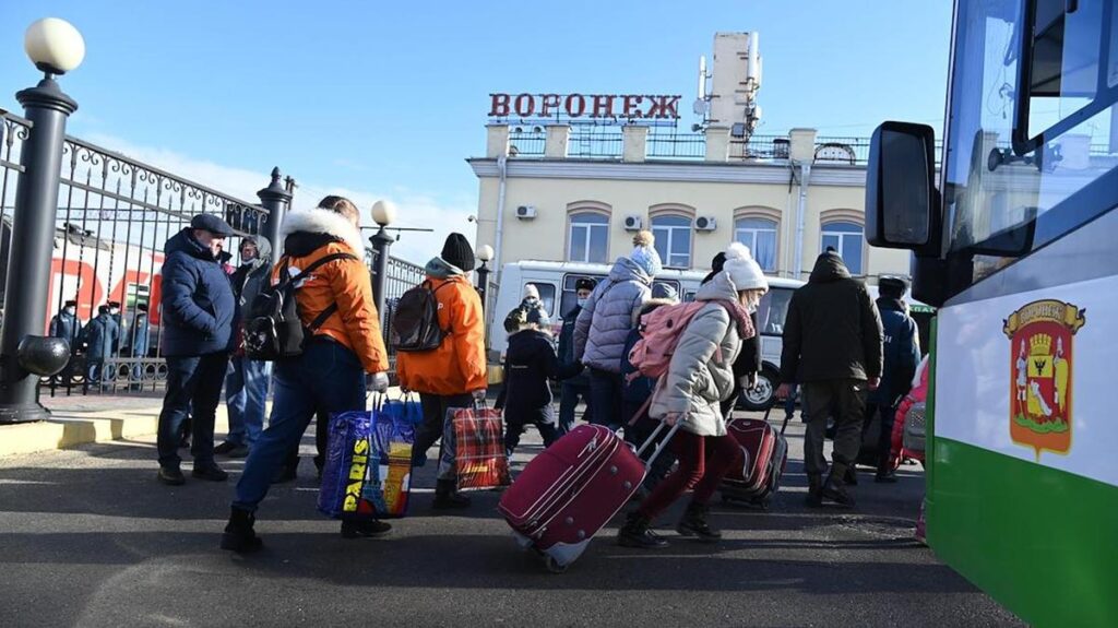 Херсонських “евакуйованих” у Воронежі переселять на орендовані квартири з розрахунком 6 квадратних метрів на людину