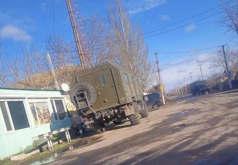 Українське підпілля на лівобережжі Херсонщини повідомляє про низький моральний стан окупантів