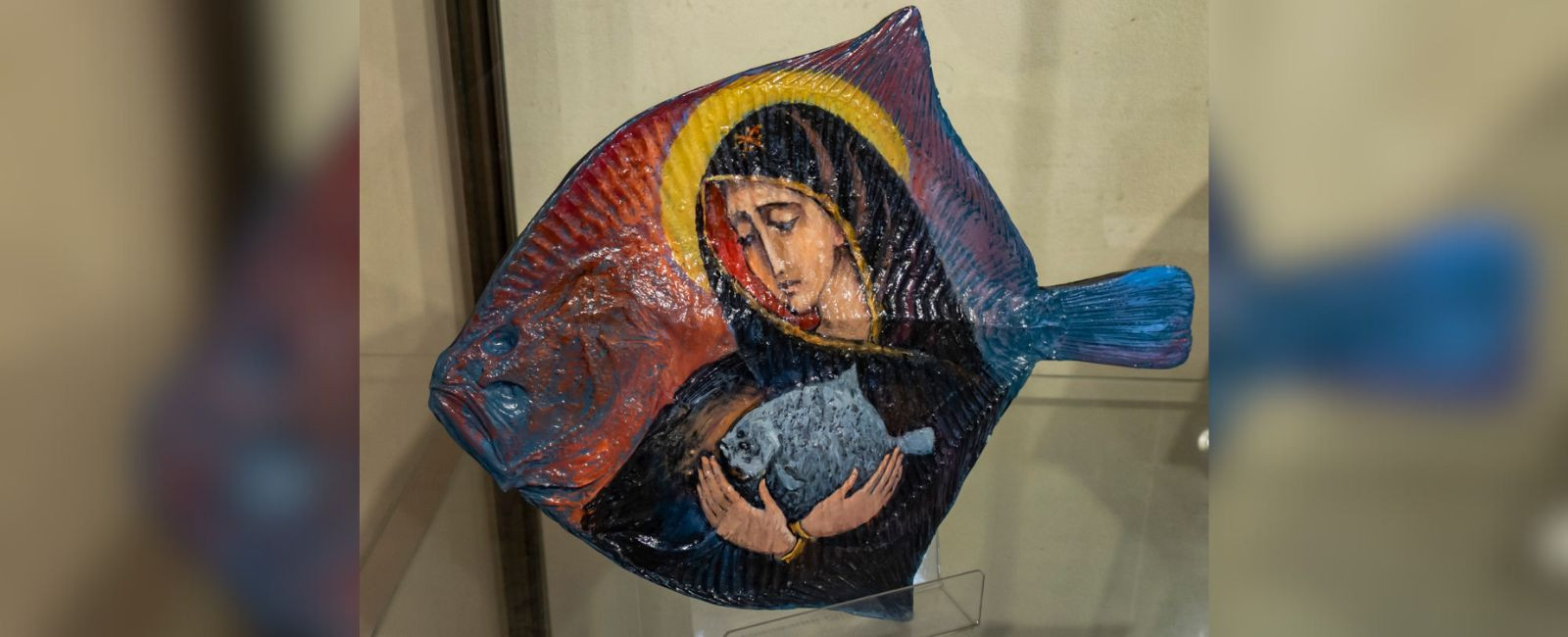 Чумацька ікона на рибі. Виставка херсонської художниці в Одесі