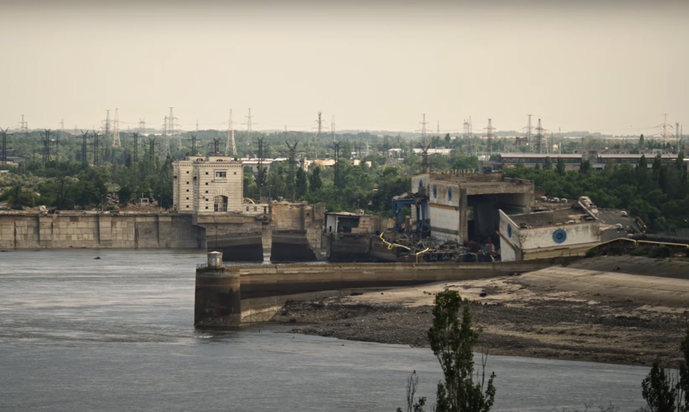 Сили оборони знищили спостережний комплекс, який росіяни обладнали в будівлі Каховської ГЕС