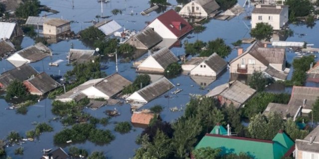 Франківська Архієпархія УГКЦ закуповує будматеріали для відновлення затоплених будинків на Херсонщині