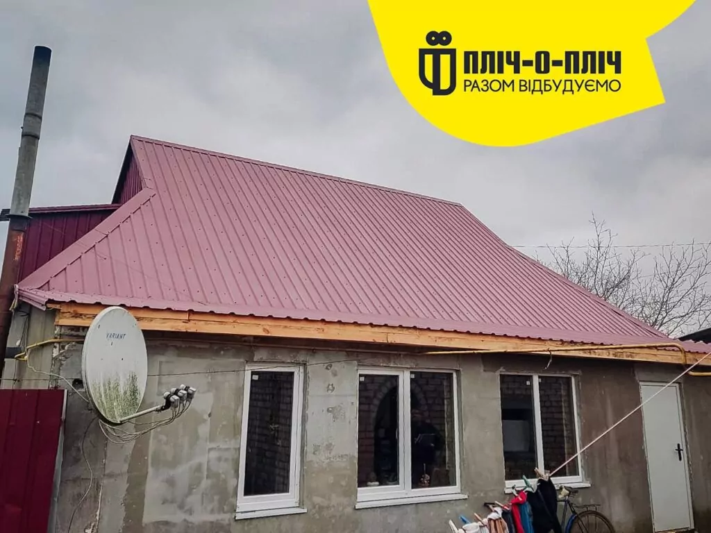 Бригади робітників з Полтавщини відбудували 160 домогосподарств на Херсонщині