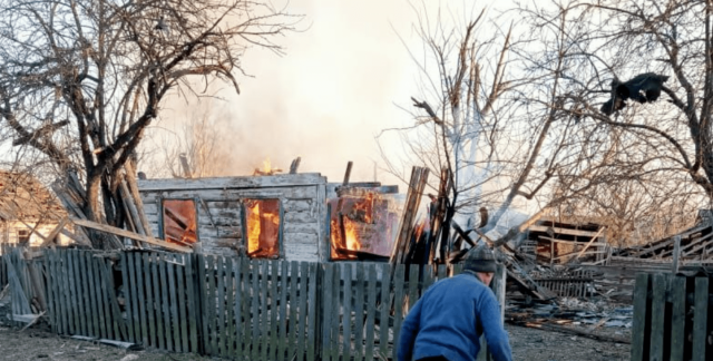 На Херсонщині внаслідок артобстрілу постраждали 9 поліцейських, які допомагали цивільним 