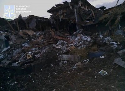 Вночі ворожі війська з авіації атакували Дар’ївську громаду