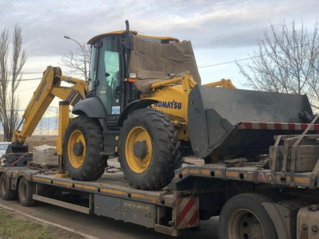 Херсонське комунальне підприємство отримало нову техніку з Японії та Британії