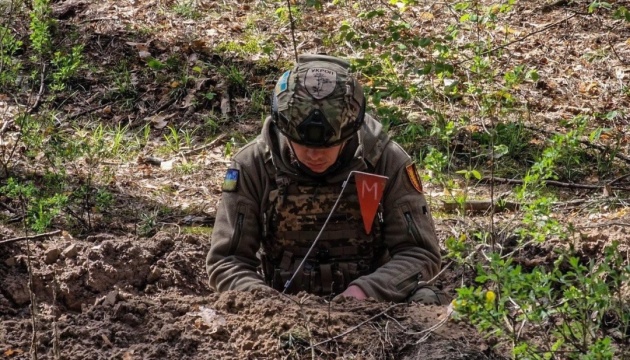 На Херсонщині сапери обстежили ще майже пʼять тисяч гектарів полів