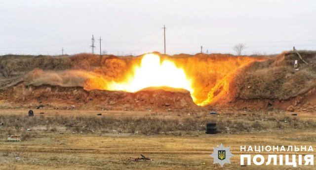 У Херсоні знищили бойову частину «Шахеда», що не вибухнув після влучання