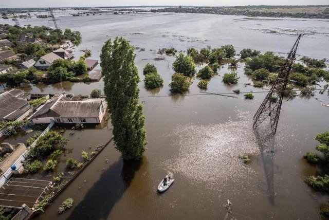 Подія 2023 року: підрив Каховської ГЕС та його наслідки для Херсонщини