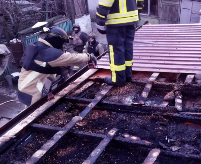 Минулої доби на Херсонщині ліквідовано дві пожежі в житловому секторі