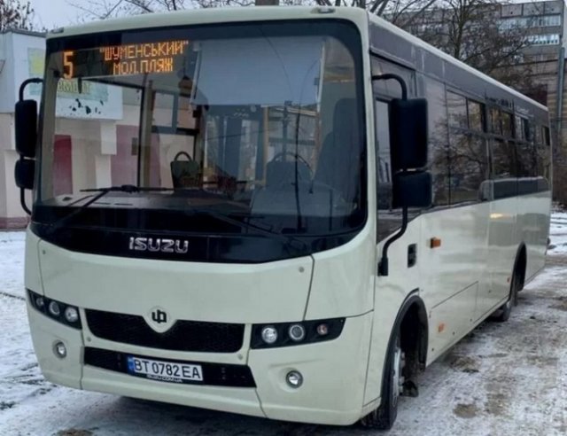 В Херсоні витратили 6 мільйонів гривень на новий комунальний транспорт, хоча Іспанія подарувала місту 32 автобуси