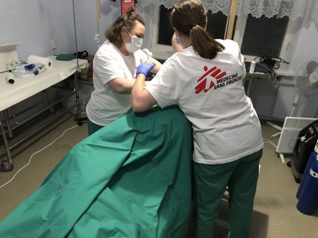 Фахівці міжнародної організації “Лікарі без кордонів” знов відвідали Херсонщину