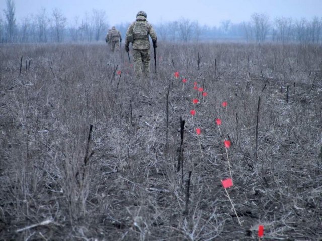 На Херсонщині за тиждень виявили та знешкодили понад 370 вибухонебезпечних предметів