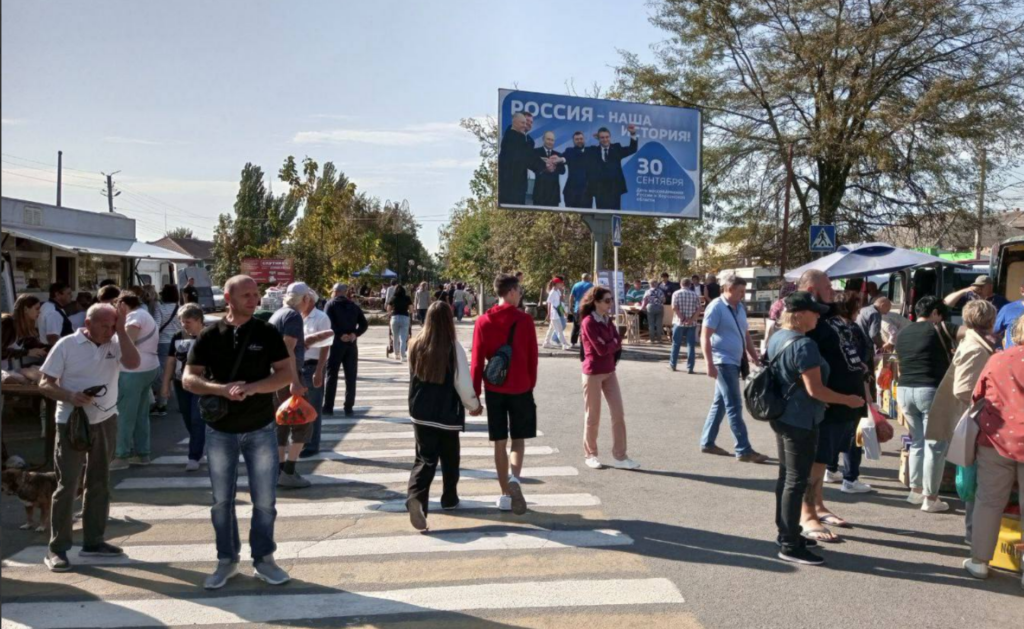 На лівобережжі Херсонщини залишилась третина від довоєнного населення