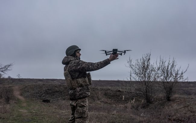 Нацгвардія атакує логістику росіян у Херсонській області за допомогою дронів