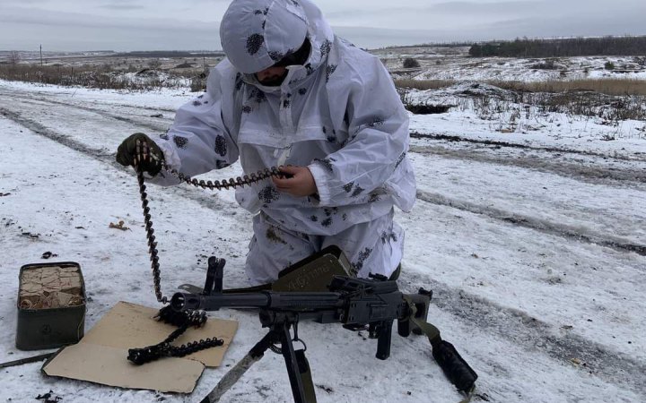 Ворог не полишає наміру вибити ЗСУ із плацдармів на лівобережжі Дніпра