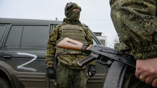 На окупованій Херсонщині росіяни змушують людей ставати на військовий облік