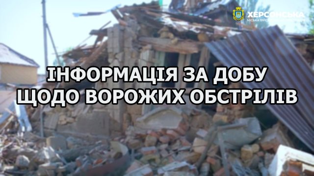 За минулу добу російські війська 9 разів обстріляли, поранених немає, - МВА