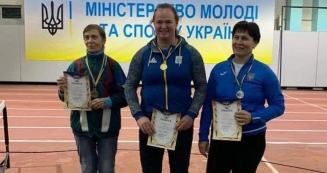 Спортсменка з Херсонщини виборола нагороду на легкоатлетичному Кубку України