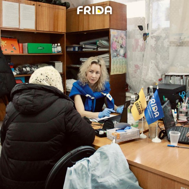 На Херсонщині знов працюють лікарі-волонтери українсько-ізраїльської місії “Фріда”.