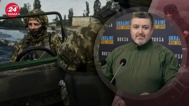 Сил достатньо, але є нюанс, – Братчук розповів про проблеми росіян на лівобережжі Херсонщини