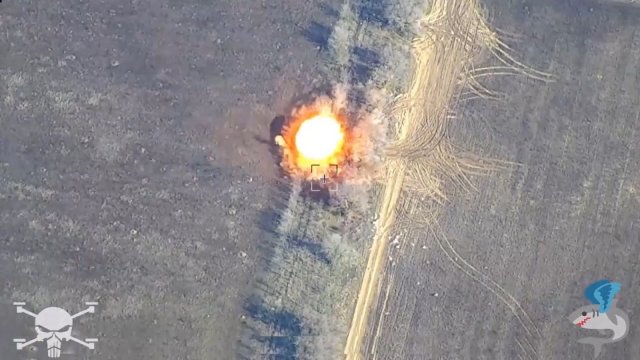 HIMARS наводить свої порядки у Херсонській області: опубліковано відео знищення ворожої техніки