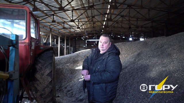 Фермер з Бериславщини через російських окупантів втратив тваринницьку ферму та сільгосптехніку