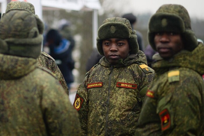 На Херсонщину прибув російський підрозділ із темношкірих найманців