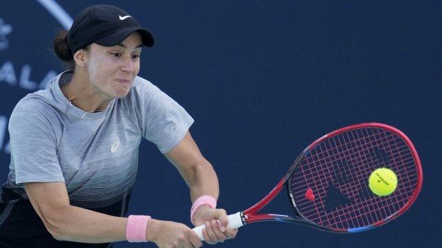 Ангеліна Калініна у двох сетах обіграла чемпіонку US Open-2021