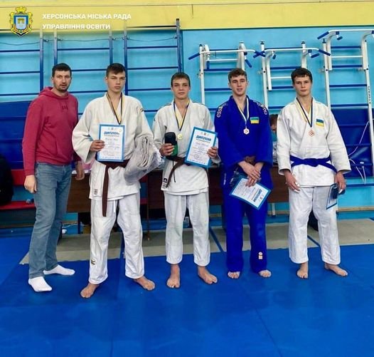 Херсонець став бронзовим призером чемпіонату Києва з дзюдо серед юніорів