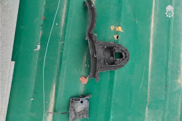 На Херсонщині криворізькі нацгвардійці знищили ворожий FPV-дрон
