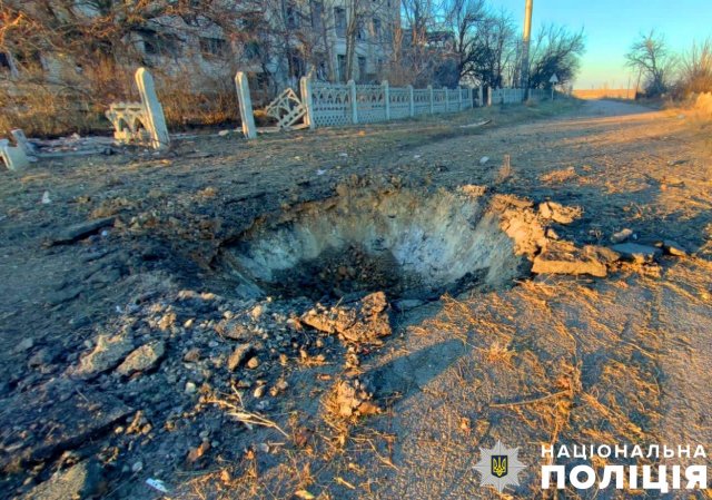 Через російський обстріл села Ромашкове постраждав місцевий житель