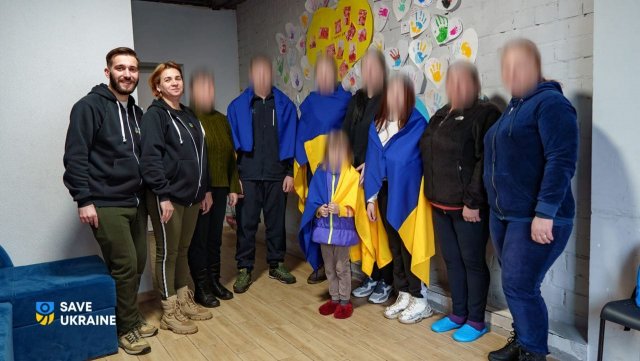 Save Ukraine продовжує важливу місію - повертає наших дітей