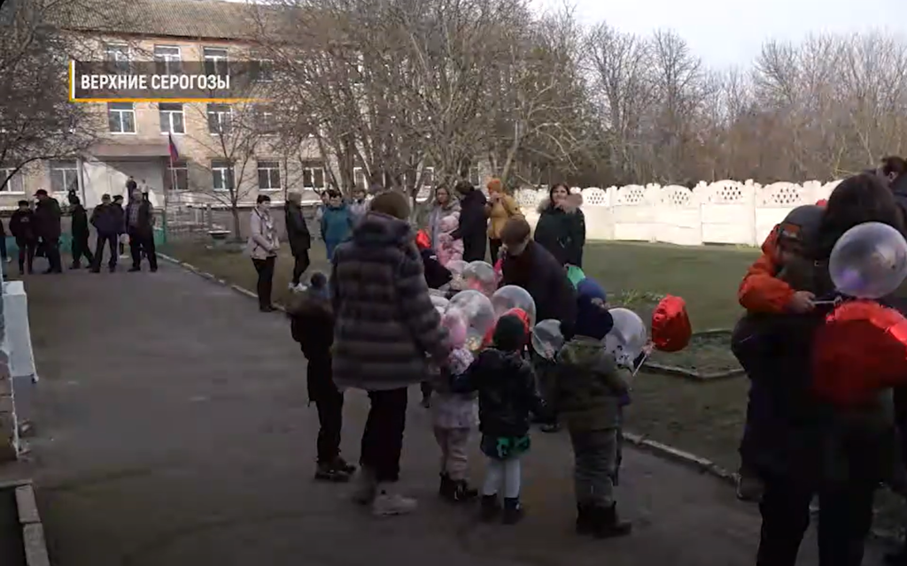 Відкриття дитсадка в Верхніх Сірогозах