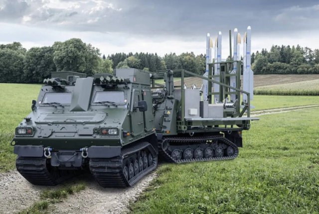 Україна отримає 22 пускові установки IRIS-T SLS, які стріляють на 12 км