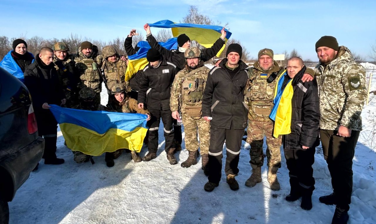 Україна повернула додому з російського полону ще 207 українських захисників. Серед них є херсонці