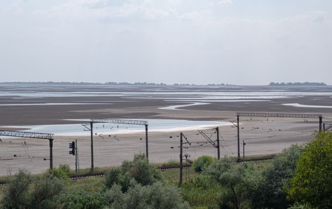 Уряд заборонив користуватися землями Каховського водосховища